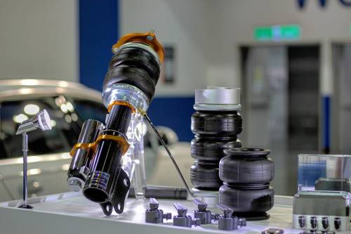 AirForce - AirForce Suspension HONDA W/ Air Lift Controls: CIVIC EP2/ EP3 2001-2005