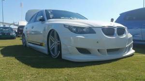 AirForce - AirForce Suspension BMW W/ Air Lift Controls: E 60 M5 (Electronic self-leveling unavailable) 2005-2010 - Image 3