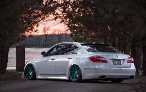 AirForce - AirForce Suspension HYUNDAI W/ Air Lift Controls: GENESIS COUPE 2011-UP - Image 2