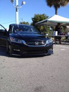AirForce - AirForce Suspension HONDA W/ Air Lift Controls: ACCORD 2013-2017 - Image 1