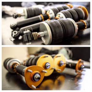 AirForce - AirForce Suspension INFINITI W/ Air Lift Controls: Q50 (FRT FORK) 2014-UP - Image 2