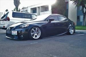 AirForce - AirForce Suspension LEXUS W/ Air Lift Controls: IS 200t/250/300/300h/350 (Frt FORK) 2013-UP - Image 3