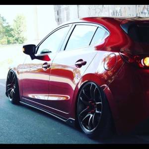 AirForce Suspension MAZDA W/ Air Lift Controls: 2 2014-UP