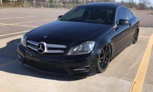 AirForce Suspension MERCEDES BENZ W/ Air Lift Controls: C CLASS COUPE C204 4/6/8 CYL 2011-UP