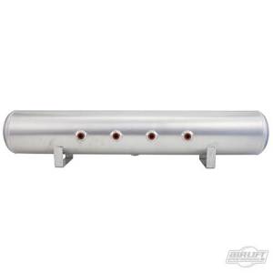 Airlift Aluminum Air Tank 5 Gallon 5 ports  Polished : 12956
