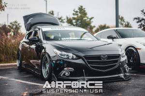 AirForce Suspension MAZDA W/ Air Lift Controls: 3 2014-18