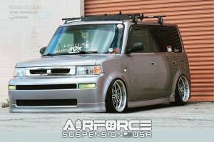 Airforce Suspension Scion xB 04-06 www.airforcesuspension.com