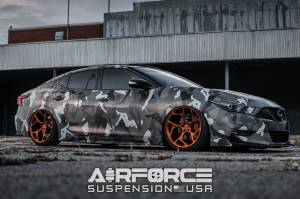 AIRFORCE SUSPESNION A36 NISSAN MAXIMA www.airforcesuspension.com