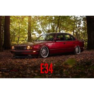 AirForce Suspension BMW W/ Air Lift Controls: E 34 4WD 1987-1995