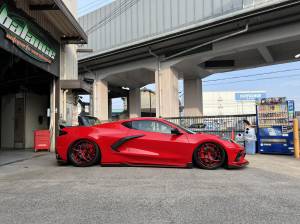 c8 CORVETTE 20 UP AIR SUSPENSION WWW.AIRFORCESUSPENSION.COM