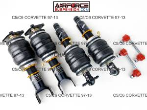 C5/C6 CORVETTE AIRFORCE SUSPENSION 97-13