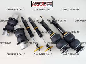 DODGE CHARGER 06-10 AIR STRUTS AIRFORCESUSPENSION.COM
