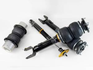 DODGE CHARGER 11-23 AIR SUSPENSION KIT AIRFORCESUSPENSION.COM