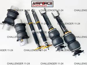 DODGE CHALLENGER 11-UP AIR STRUTS AIRFORCESUSPENSION.COM