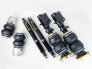 AirForce Suspension FORD W/ Air Lift Controls: MUSTANG S197 2005-14