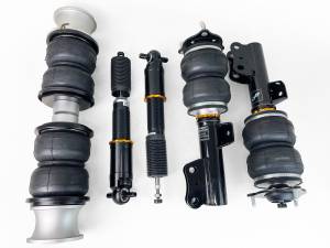 MUSTANG S550 / S650 AIR STRUTS AIRFORCESUSPENSION.COM 