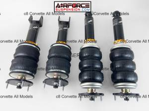 C8 CORVETTE 20 UP ALL MODELS AIRFORCESUSPENSION.COM