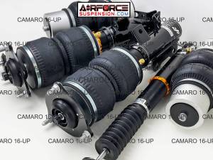 AirForce Suspension AIR STRUTS  Camaro 16-25