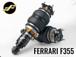 FERRARI F355 95-99 AIR STRUTS AIRFORCESUSPENSION.COM