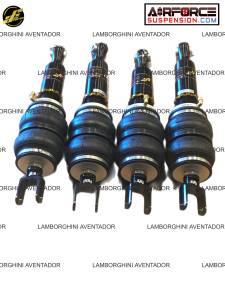 LAMBORGHINI AVENTADOR AIR STRUTS AIRFORCESUSPENSION.COM