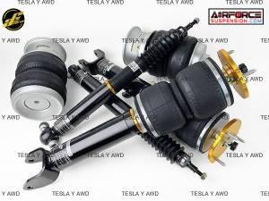TESLA MODEL Y AIR STRUTS AIRFORCESUSPENSION.COM 
