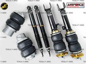 AirForce Suspension TESLA W/ Air Lift Controls: TESLA MODEL Y AWD 20-UP
