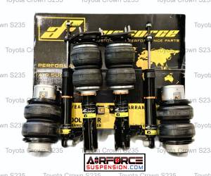 TOYOTA CROWN CROSSOVER/SPORT 2WD AWD S235/236 23-UP AIRFORCESUSPENSION.COM
