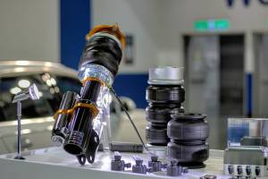 AirForce - AirForce Suspension HONDA W/ Air Lift Controls: CIVIC EF CRX (RR EYE) 1989-1991 - Image 3