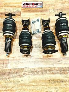 AIRFORCE SUSPESNION C5/C6 AIR STRUTS WWW.AIRFORCESUSPENSION.COM