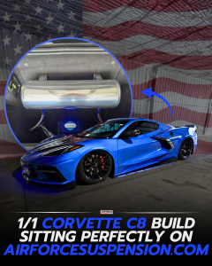 C8 AIR SUSPENSION WWW.AIRFORCESUSPENSION.COM