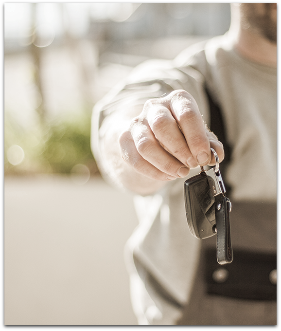 Stock Photo Car Keys